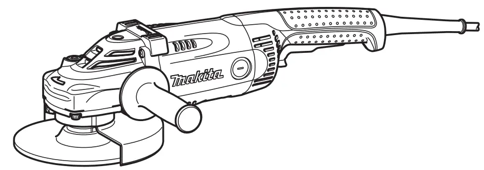 makita GA7020 Angle Grinder