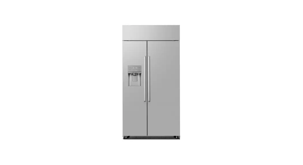 Dacor Drs425300sr Built In Side By Side Refrigerator Installation Guide
