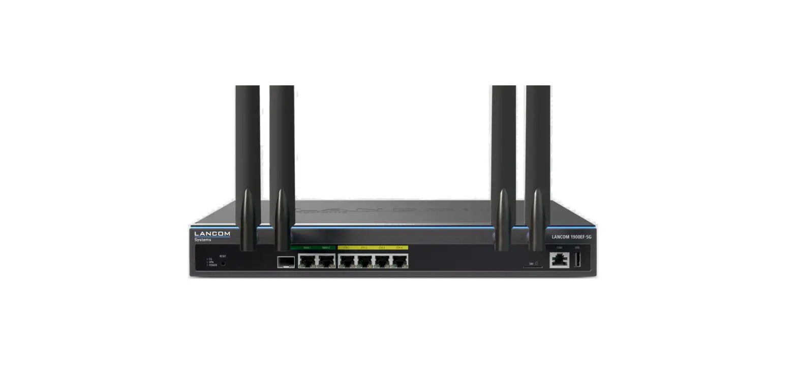 Lancom Systems 1900ef-5g Multi-wan Vpn-gateway Installation Guide Lancom Systems 1900ef-5g Multi-wan Vpn-gateway Installation Guide