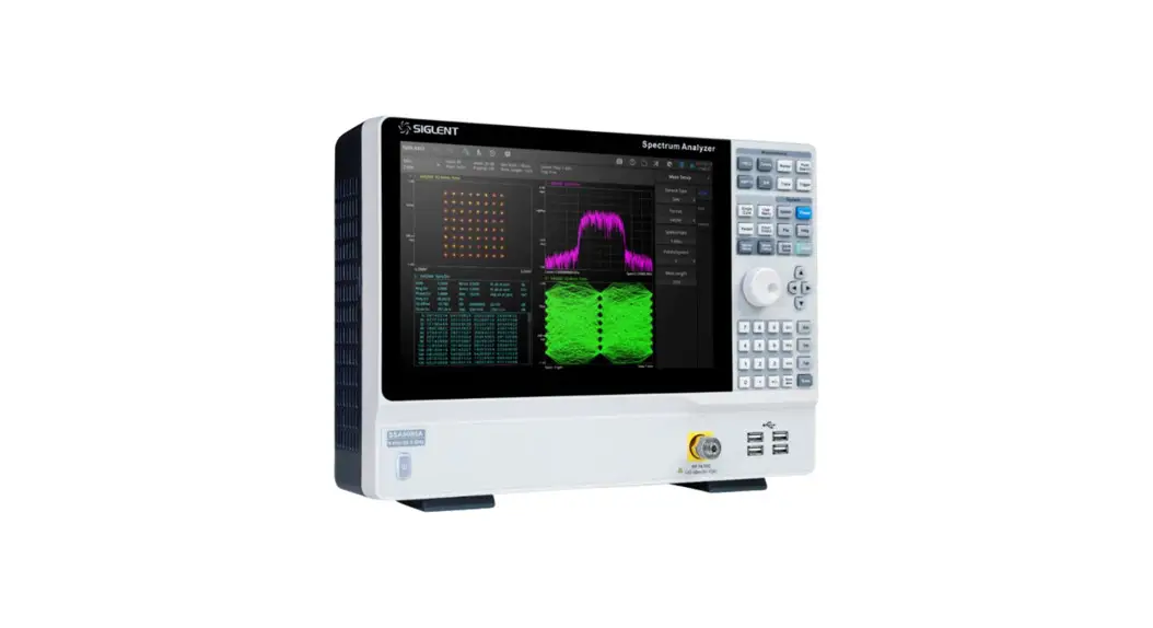 Siglent Ssa5083a Spectrum Analyzer User Guide Siglent Ssa5083a Spectrum Analyzer User Guide