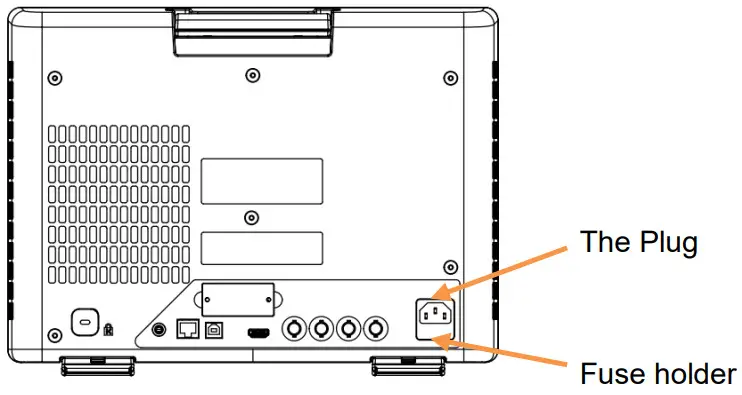 SIGLENT SSA5083A Spectrum Analyzer - Power Supply