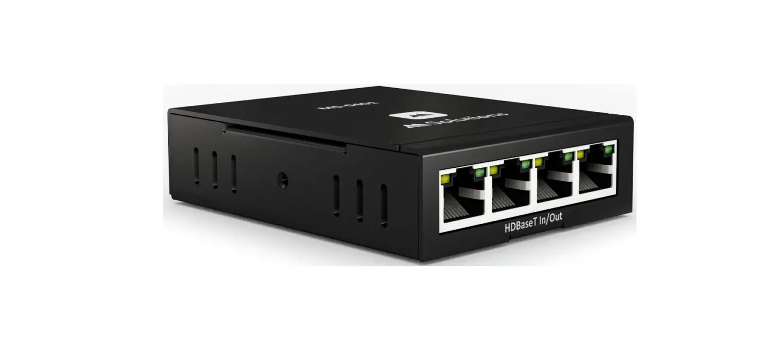 Msolutions Ms-0401 4 Way Hdbaset Or Ip Gateway User Guide