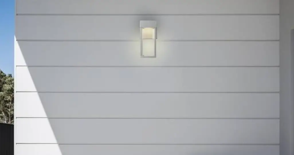 Globe Electric 91002296 Bowie 1-light Galvanized Steel Led Integrated Outdoor Wall Lantern Sconce Instruction Manual