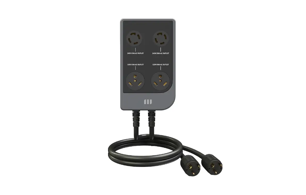 Mango Power Msocket Pro Voltage Hub User Guide