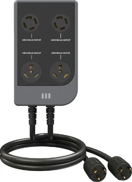 MANGO POWER mSocket Pro Voltage Hub