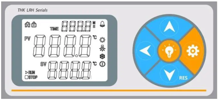 Shanghai Yinxi Biochemical Incubators - Panel