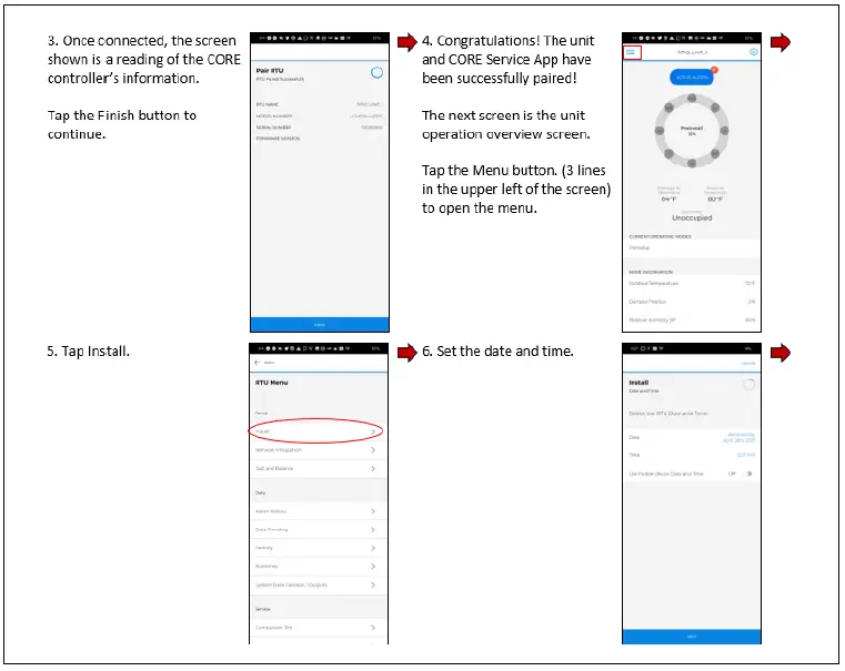 LENNOX-CORE-Service-App-Pre-Install-Setup-fig-2