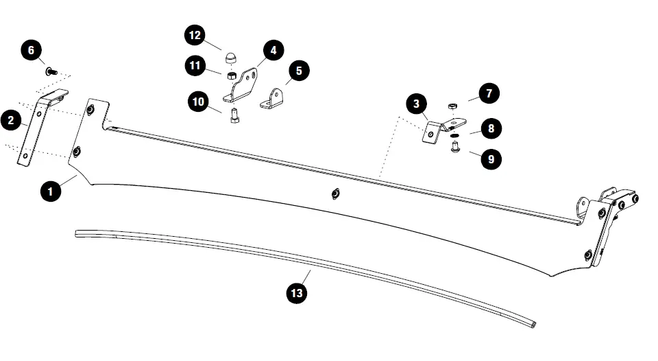 FRONT RUNNER-RRAC245-Slimsport-Rack-40-Inch-Light-Bar-Wind-Fairing-FIG- (2)