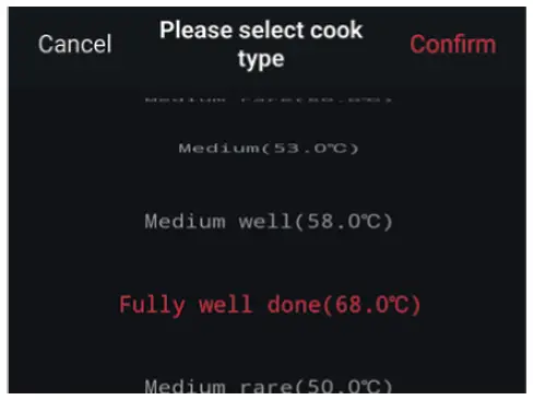 TESLA BBQ100 Wireless Meat Thermometer 14