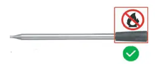 TESLA BBQ100 Wireless Meat Thermometer 6