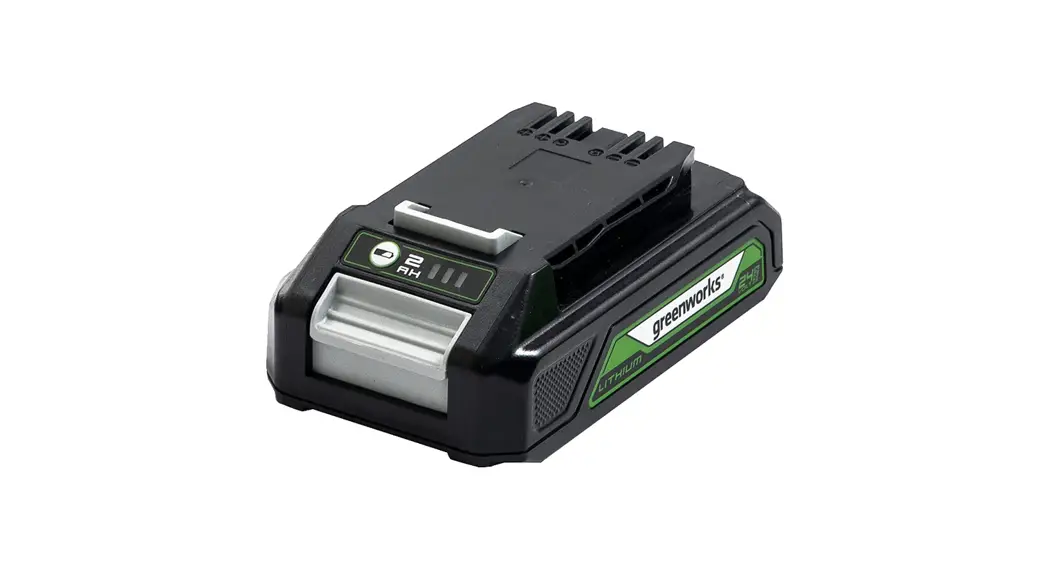 Greenworks 29842 G-24v Lithium-ion Rechargeable Battery And Charger Owner's Manual
