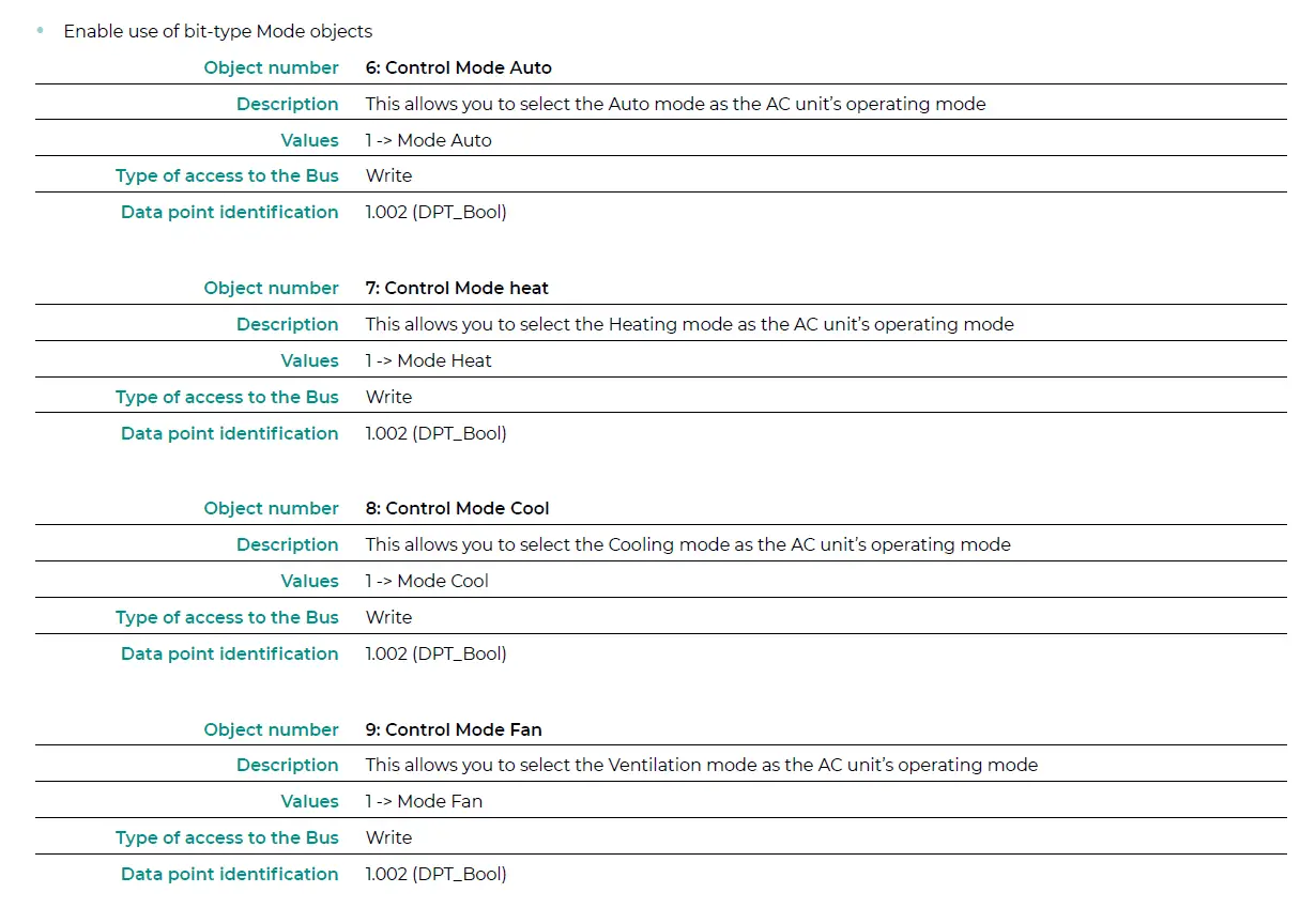 AIRZONE Aidoo KNX Controller-fig-10