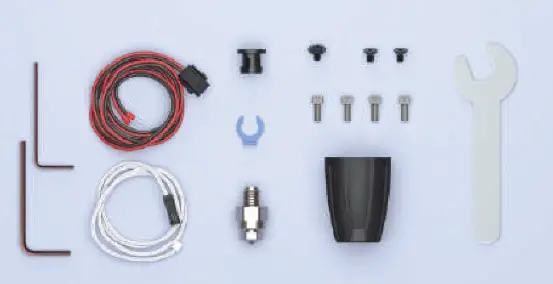 Phaetus Rapido Hotend - Parts