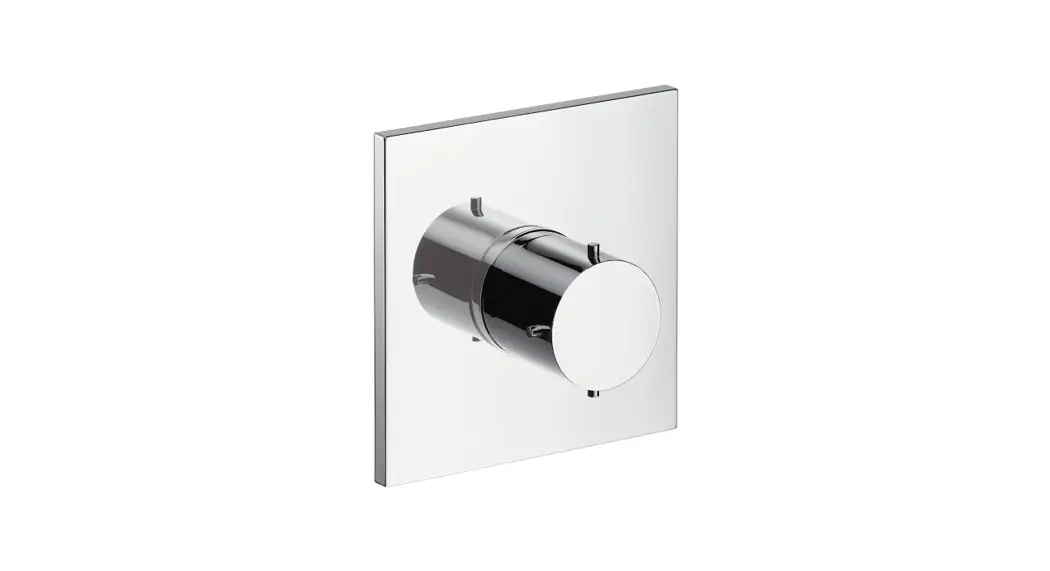 Axor 10974000 Starck X Shut-off Valve Chrome Instruction Manual Axor 10974000 Starck X Shut-off Valve Chrome Instruction Manual