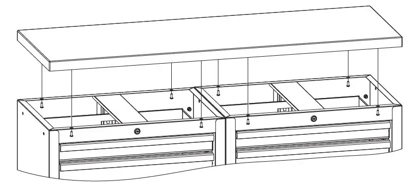 BUNKER-29779-Preparing-5-7-Drawer-Trolley-FIG-14