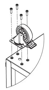 BUNKER-29779-Preparing-5-7-Drawer-Trolley-FIG-3