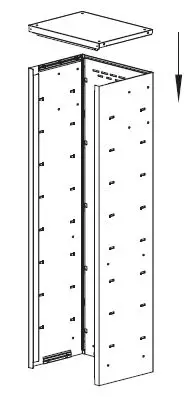 BUNKER-29779-Preparing-5-7-Drawer-Trolley-FIG-8