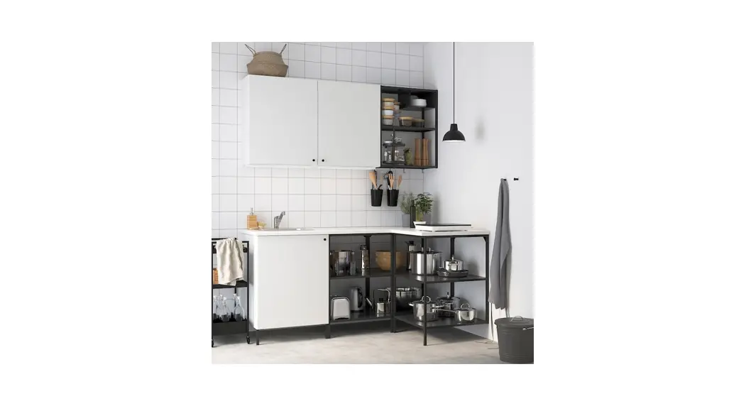 Ikea Enhet Storage Combination Anthracite Instructions