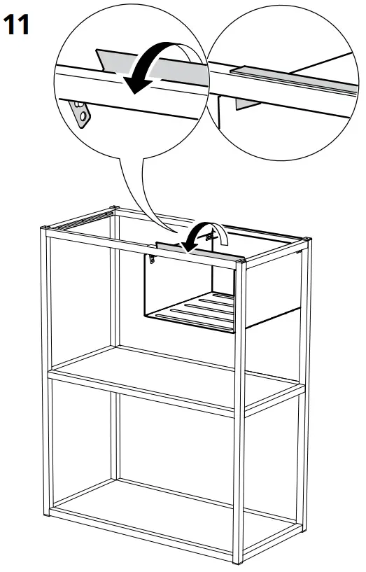 IKEA ENHET Storage Combination Anthracite - Fig 11