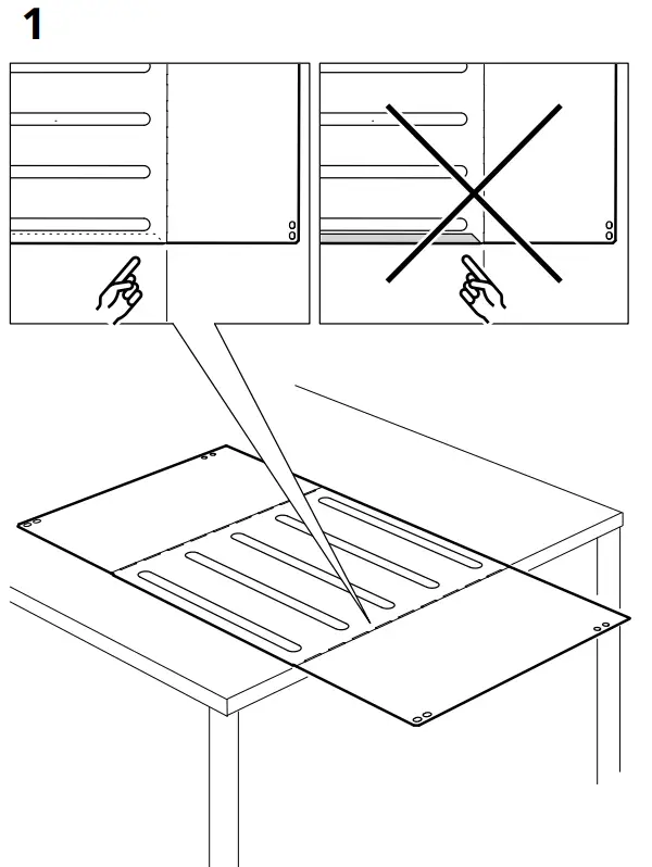 IKEA ENHET Storage Combination Anthracite - Fig 2