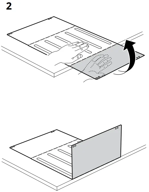 IKEA ENHET Storage Combination Anthracite - Fig 3