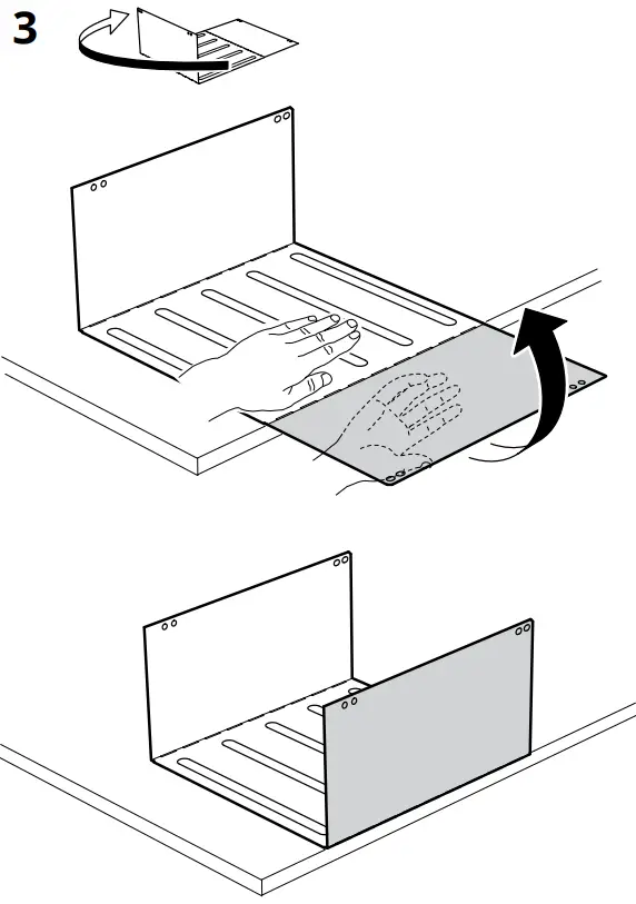IKEA ENHET Storage Combination Anthracite - Fig 4