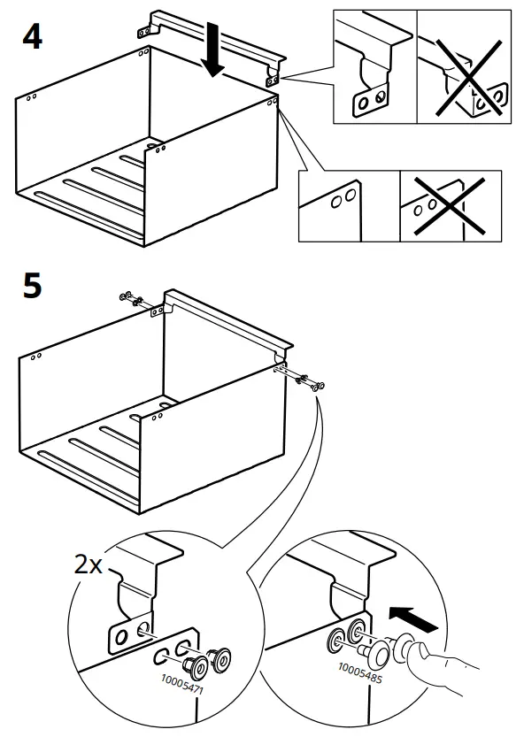 IKEA ENHET Storage Combination Anthracite - Fig 5