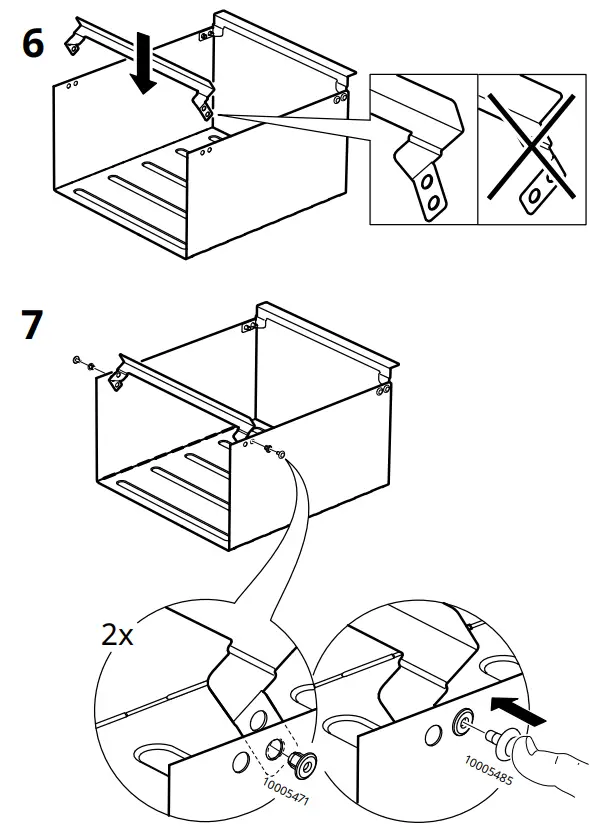 IKEA ENHET Storage Combination Anthracite - Fig 6
