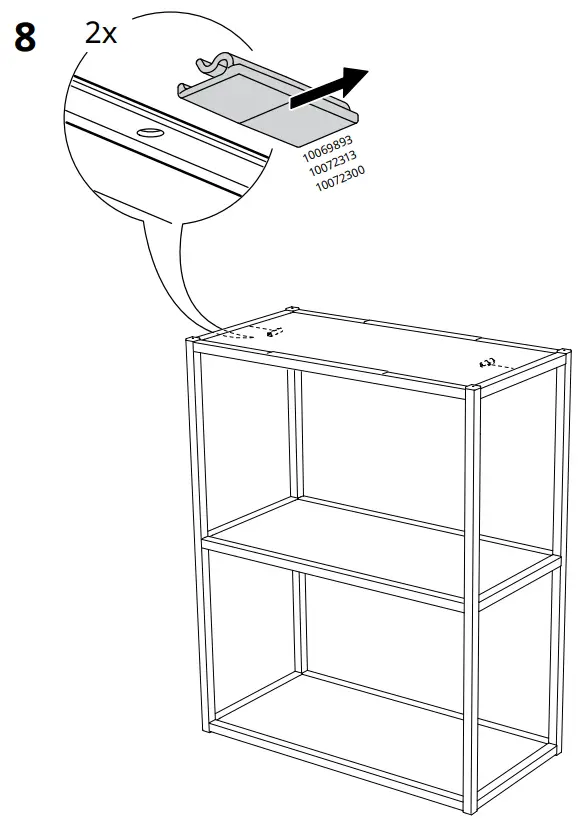 IKEA ENHET Storage Combination Anthracite - Fig 8
