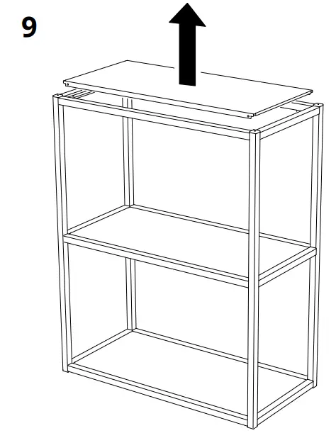 IKEA ENHET Storage Combination Anthracite - Fig 9