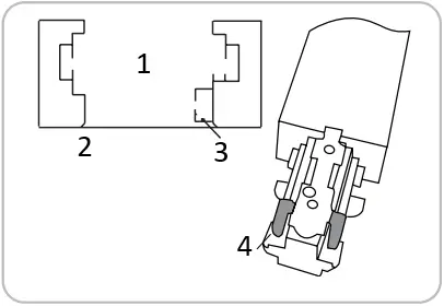 saxby lighting 78649 Bullett Track Kit C3