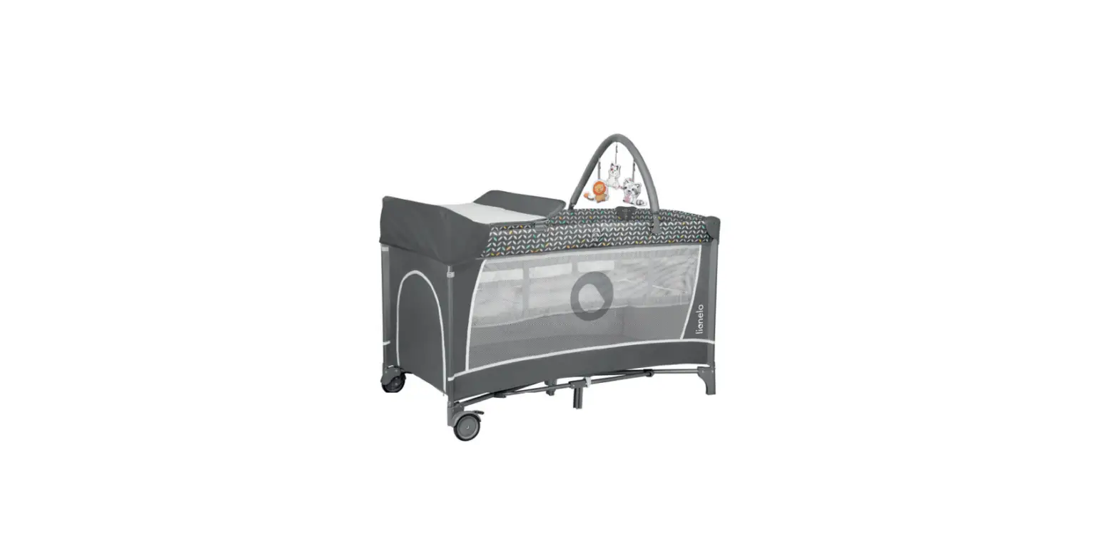 Lionelo Flower Travel Bed User Manual