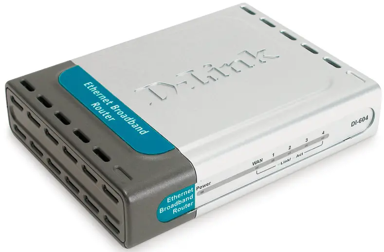 D-Link-DI-604-EtherNetwork-Broadband-Router-Product