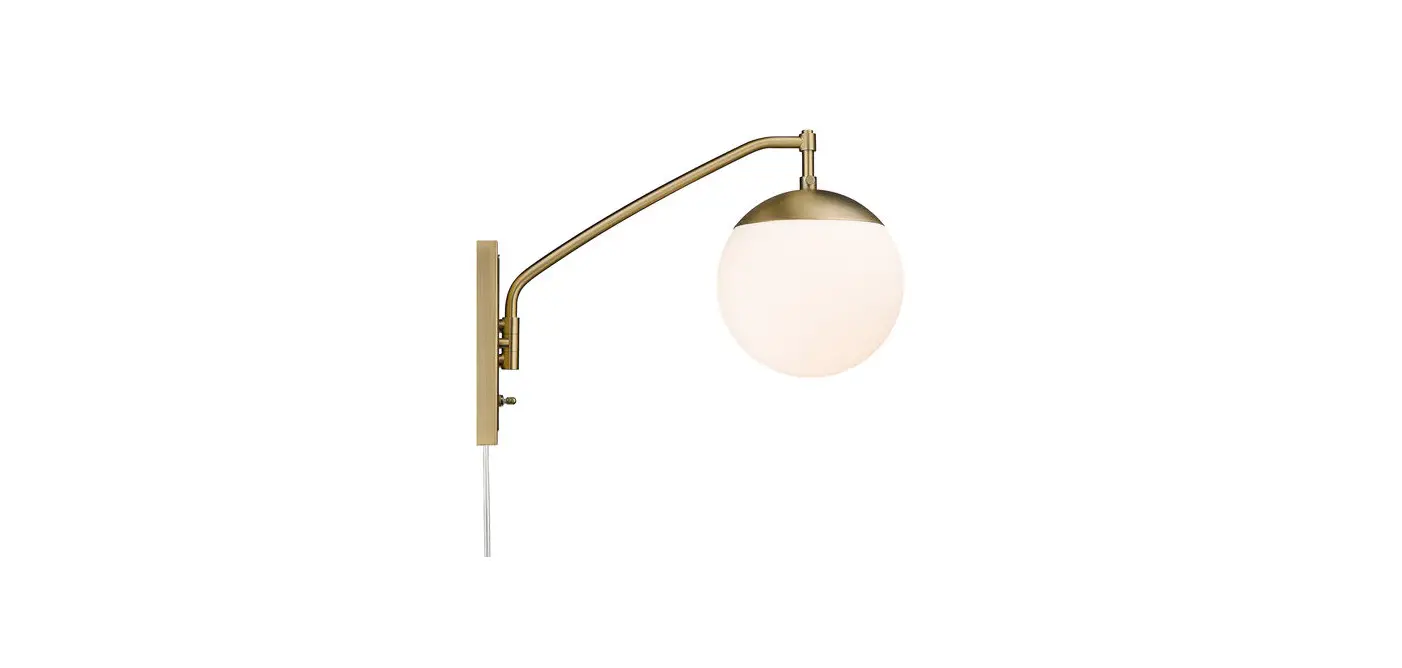Golden Lighting 3699-a1w Bcb-op Glenn 1 Light Brushed Champagne Bronze Articulating Wall Sconce Instruction Manual Golden Lighting 3699-a1w Bcb-op Glenn 1 Light Brushed Champagne Bronze Articulating Wall Sconce Instruction Manual