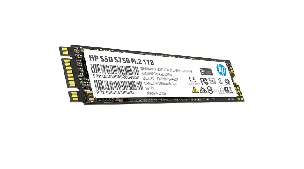 Hp S750 M.2 Ssd Owner's Manual