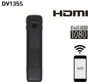 Dv135s Wi-fi Mini Dv Camera User Manual