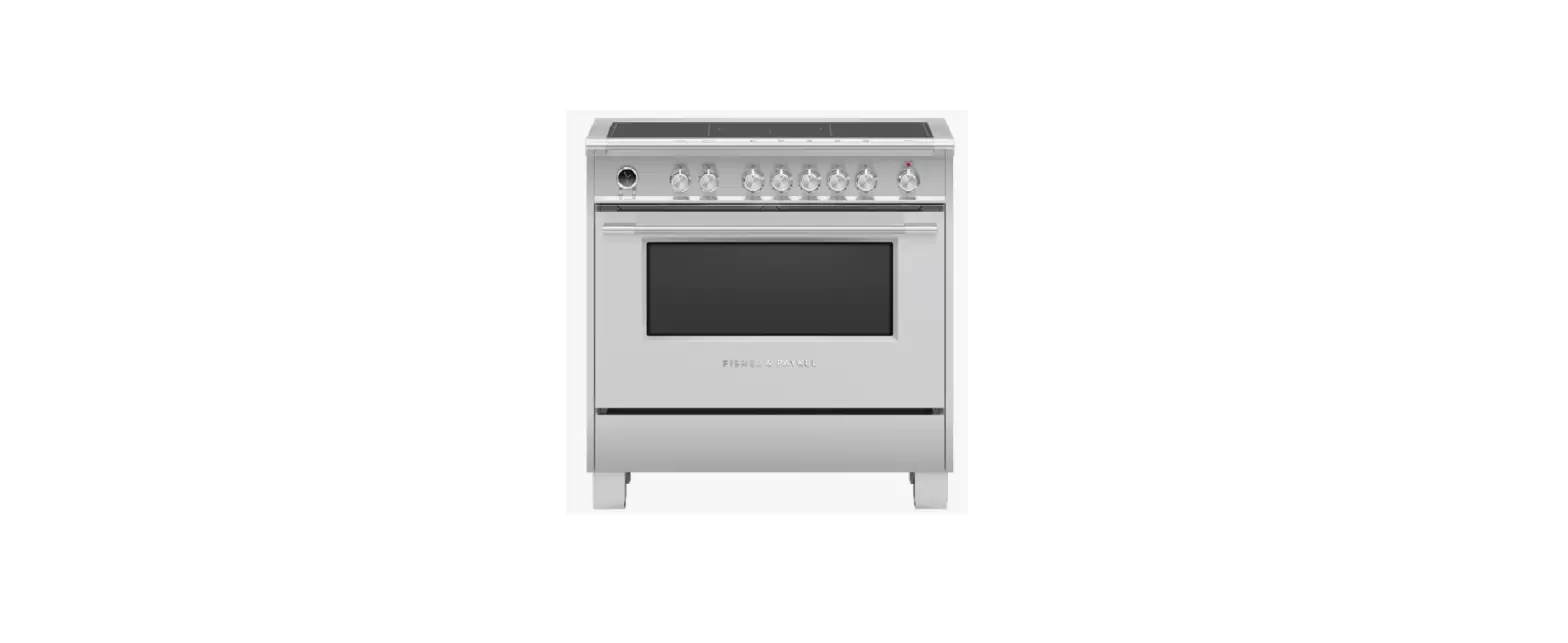Or36sci6x1 Induction Range 36 Inch 5 Zones With Smartzone Self Cleaning User Guide