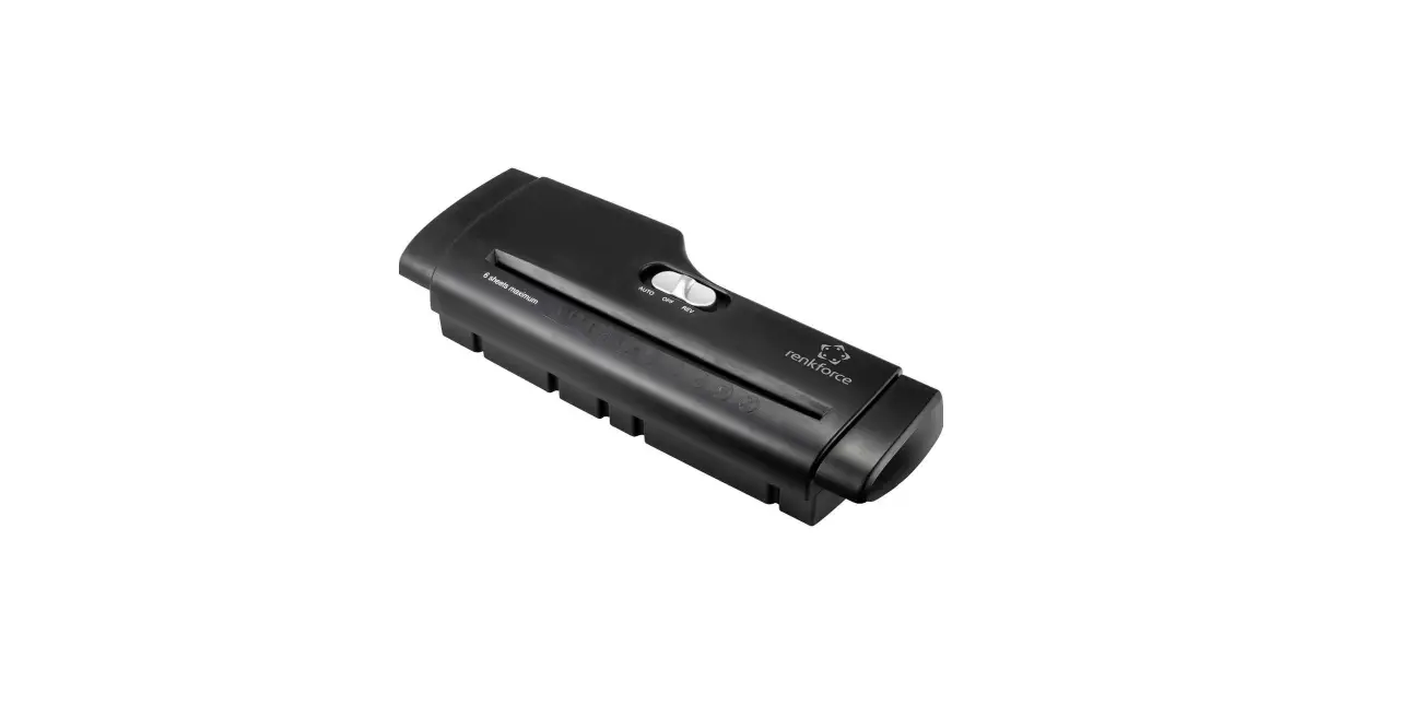 Renkforce Rf-pps-101 Paper Shredder Instruction Manual