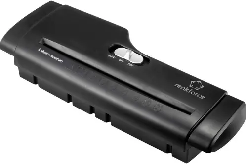 renkforce-RF-PPS-101-Paper-Shredder-product