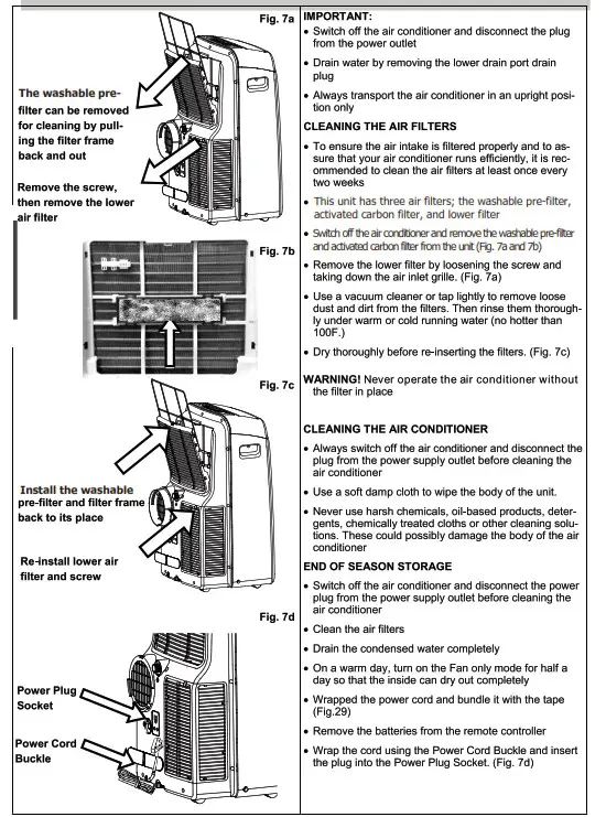 Whynter ARC-148MS 14,000 BTU Portable Air Conditioner - CONDITIONEcR