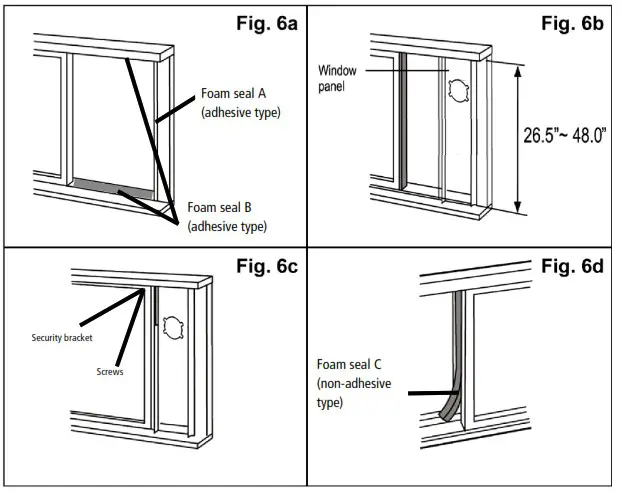 Whynter ARC-148MS 14,000 BTU Portable Air Conditioner - INSTALLATION