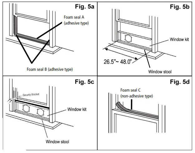 Whynter ARC-148MS 14,000 BTU Portable Air Conditioner - WINDOW