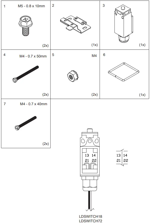nVent-HOFFMAN-LDSWITCH Light Switch Touch (4)