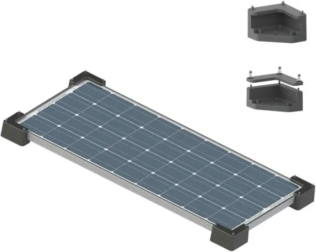 UNITECK UNIFIX 1.C The Mounting Bracket for Campervans