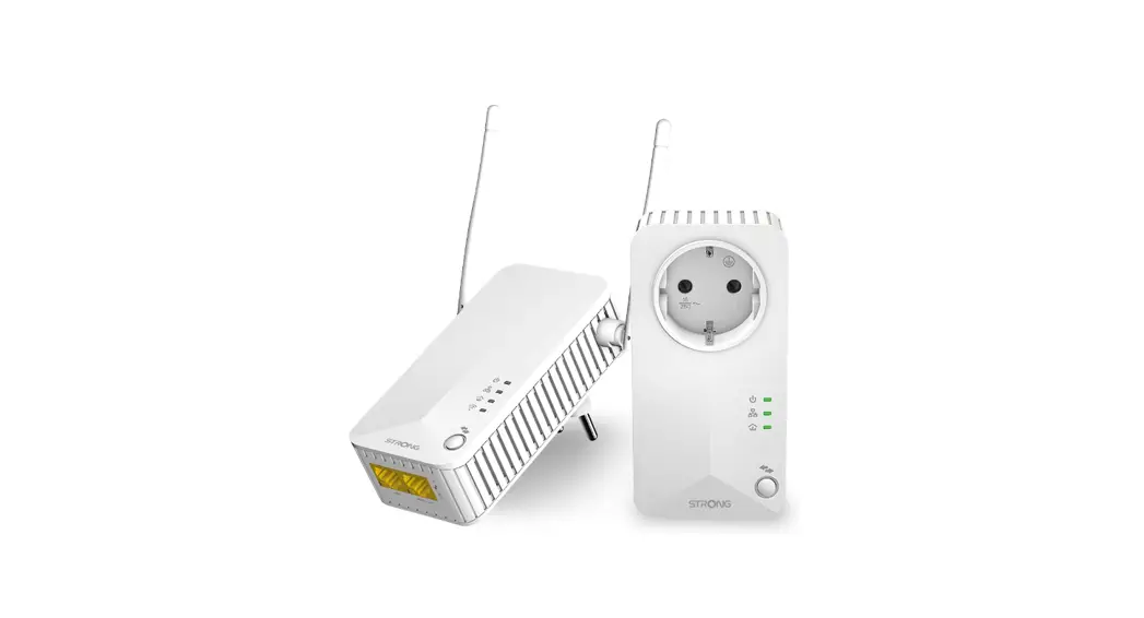 Strong B0bff4hpqs Powerline Wi-fi 1000 Kit Powerlan Wlan Adapter Instruction Manual Strong B0bff4hpqs Powerline Wi-fi 1000 Kit Powerlan Wlan Adapter Instruction Manual
