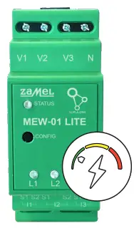 Supla LEW-01 Energy Monitor Wi-Fi 16A 1