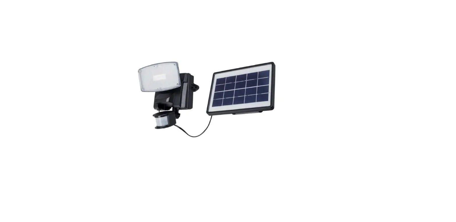 Wetelux 91 97 52 Solar Floodlight With Motion Sensor User Manual
