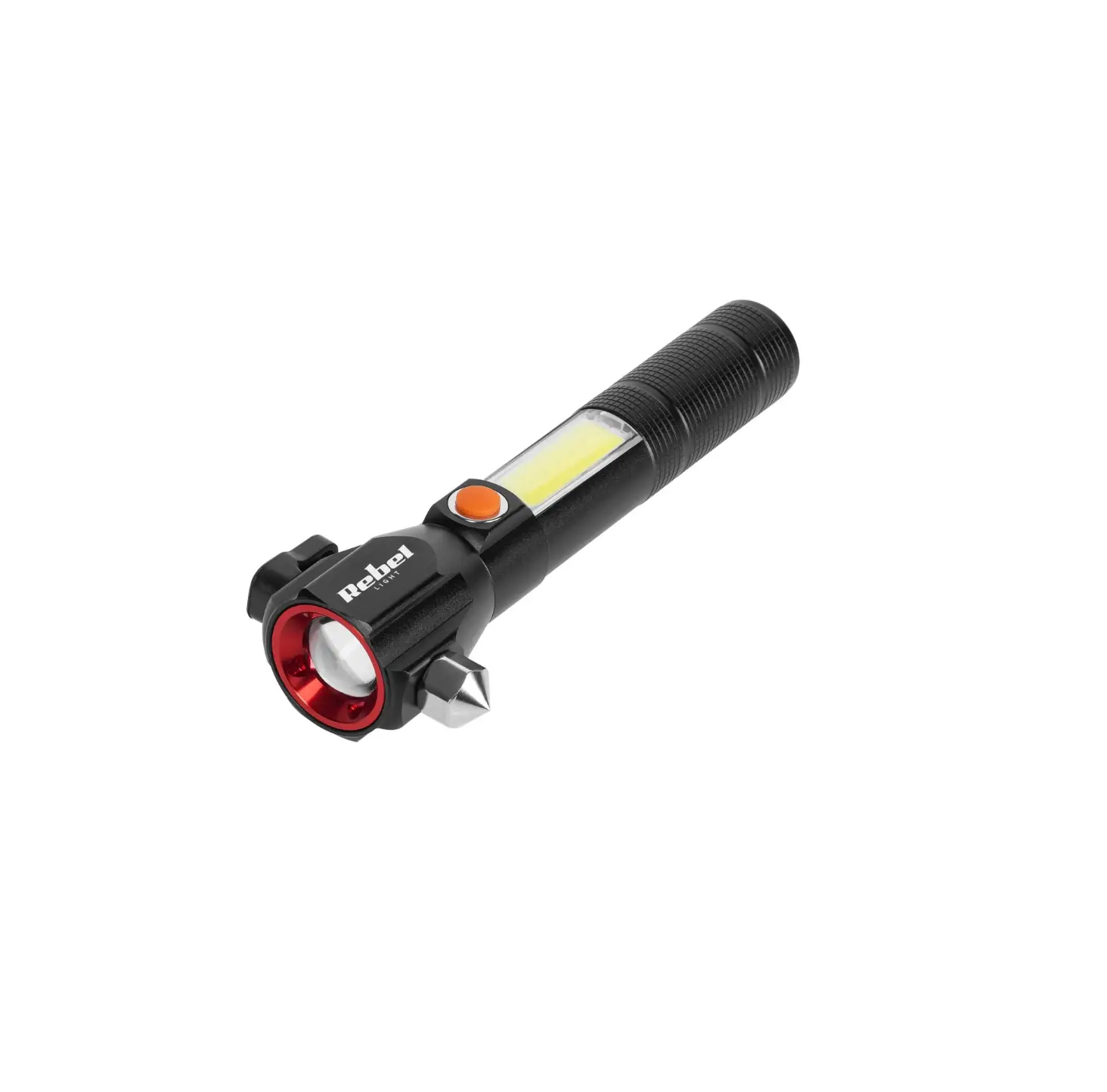 Rebel Urz0941 Rechargeable Multifunctional Flashlight Instructions