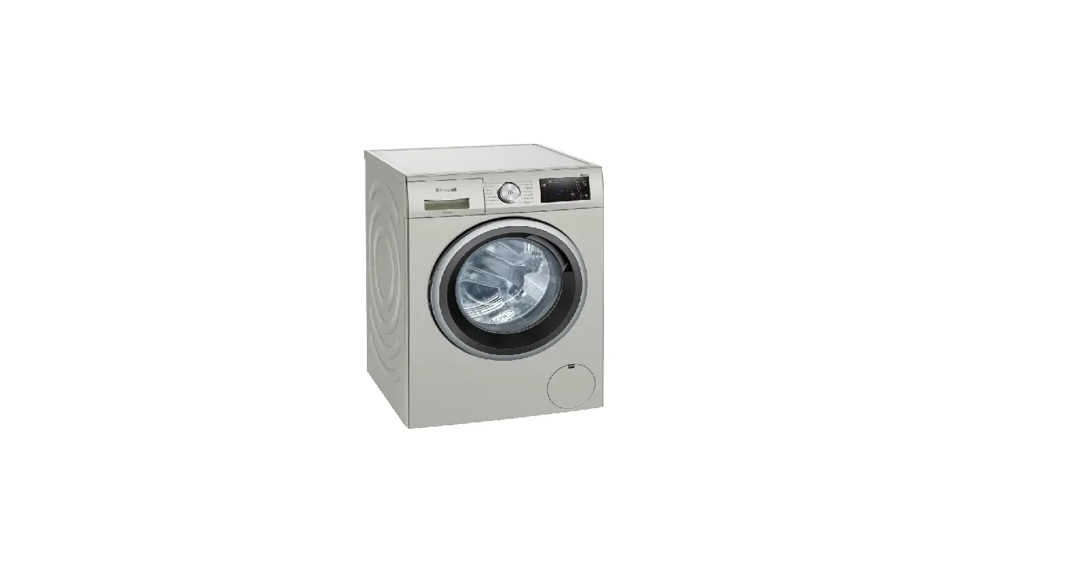 Siemens Wm10j18sza Frontloader Washing Machine User Manual