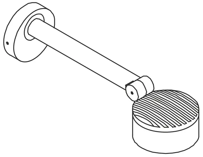 SLV 1002905 Eskina D LED Wall Lamp